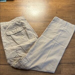 Chaps Men's Beige Cargo Pants